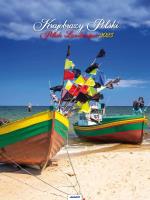 Opakowanie Kalendarz 2023 Ścienny spirala Krajobrazy AVANTI