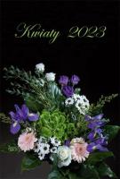 Opakowanie Kalendarz 2023 Ścienny wieloplanszowy Kwiaty