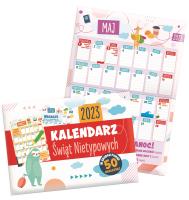 Opakowanie Kalendarz 2023 Świąt Nietypowych ścienny