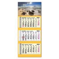 Opakowanie Kalendarz 2023 trojdzielny lux Bałtyk