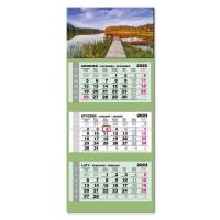 Opakowanie Kalendarz 2023 trojdzielny lux Kaszuby