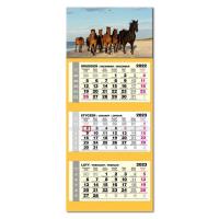 Opakowanie Kalendarz 2023 trojdzielny lux Konie