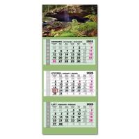 Opakowanie Kalendarz 2023 trojdzielny lux Las