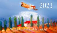 Opakowanie Kalendarz 2023 trójdzielny - Niechaj Cię strzegą..