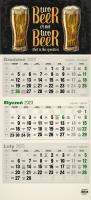Opakowanie Kalendarz 2023 trójdzielny Piwo EKO KTT2