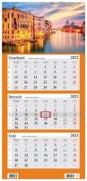 Opakowanie Kalendarz 2023 Trójdzielny Wenecja