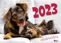 Kalendarz 2023 Ulubieńcy KA4. Wydawca: AWM kalendarze. SmakLiter.pl Opakowanie Kalendarz 2023 Ulubieńcy KA4