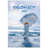 Opakowanie Kalendarz 2023 Wieloplanszowy Beskidy