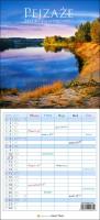 Kalendarz 2023 Wieloplanszowy - Pejzaże. Autor:   Praca zbiorowa. SmakLiter.pl Okładka książki Kalendarz 2023 Wieloplanszowy - Pejzaże