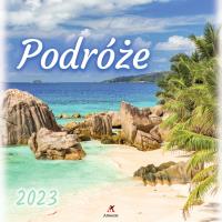 Opakowanie Kalendarz 2023 Wieloplanszowy Podróże ARTSEZON