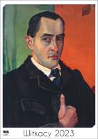 Kalendarz 2023 Witkacy ścienny. Autor:   Praca zbiorowa. SmakLiter.pl Okładka książki Kalendarz 2023 Witkacy ścienny