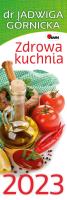 Kalendarz 2023 Zdrowa kuchnia KP1. Wydawca: AWM kalendarze. SmakLiter.pl Opakowanie Kalendarz 2023 Zdrowa kuchnia KP1