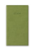 Opakowanie Kalendarz 2024 11T A6 JASNOZIELONY KIESZONK