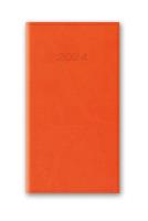 Opakowanie Kalendarz 2024 11T A6 POMARAŃCZOWY KIESZ
