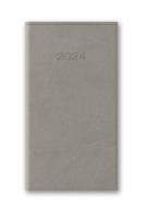 Opakowanie Kalendarz 2024 11T A6 SZARY KIESZONKOWY