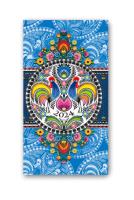 Opakowanie Kalendarz 2024 11TS A6 SOFT KOGUTY