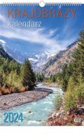 Opakowanie Kalendarz 2024 13PL Karjobrazy