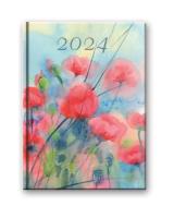 Opakowanie Kalendarz 2024 21DS A5 SOFT MAKI KSIĄŻKOWY