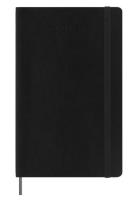 Opakowanie Kalendarz 2024/25 dzienny L TW czarny