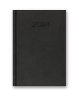 Opakowanie Kalendarz 2024 41D B6 GRAFITOWY KSIĄŻKOWY