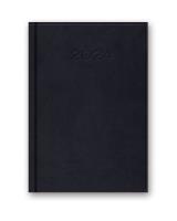 Opakowanie Kalendarz 2024 41D B6 GRANATOWY KSIĄŻKOWY