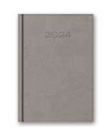 Opakowanie Kalendarz 2024 41D B6 SZARY KSIĄŻKOWY