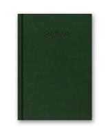Opakowanie Kalendarz 2024 41D B6 ZIELONY KSIĄŻKOWY