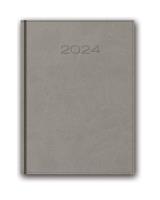 Opakowanie Kalendarz 2024 51T B5 TYG. SZARY KSIĄŻKOWY