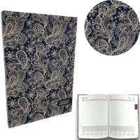 Opakowanie Kalendarz 2024 A4 dzienny soft touch Beż Denim