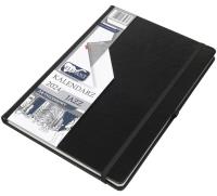 Opakowanie Kalendarz 2024 A4 tygodniowy Jazz czarny