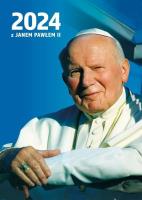 Opakowanie Kalendarz 2024 A4 z Janem Pawłem II