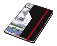 Opakowanie Kalendarz 2024 A5 18M + notes Hip hop czarny