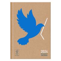 Opakowanie Kalendarz 2024 A5 dzienny Eco gołąb HERLITZ