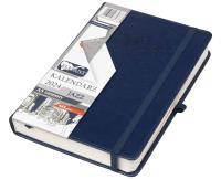 Opakowanie Kalendarz 2024 A5 dzienny Jazz granatowy