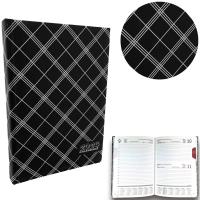 Opakowanie Kalendarz 2024 A5 dzienny sb/nd razem Kratka BW