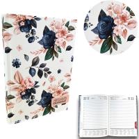 Opakowanie Kalendarz 2024 A5 dzienny sb/nd razem Róż Blue