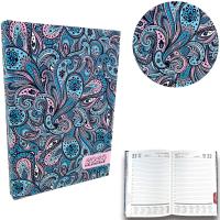 Opakowanie Kalendarz 2024 A5 dzienny sb/nd razem Turkus