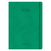 Opakowanie Kalendarz 2024 A5 Flex j. zielony HERLITZ