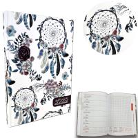 Opakowanie Kalendarz 2024 A5 tygodniowy Boho Łapacz Snów