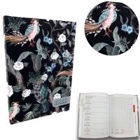 Opakowanie Kalendarz 2024 A5 tygodniowy Botanique Pawie