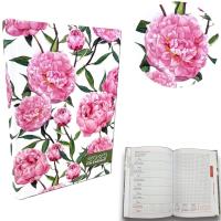 Opakowanie Kalendarz 2024 A5 tygodniowy Peonie