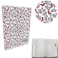 Opakowanie Kalendarz 2024 A5 tygodniowy Ptaszki