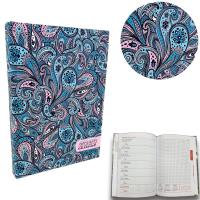 Opakowanie Kalendarz 2024 A5 tygodniowy Turkus