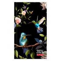 Opakowanie Kalendarz 2024 A6 tygodniowy Koliber HERLITZ