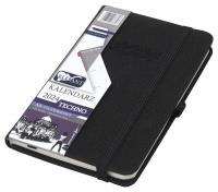 Opakowanie Kalendarz 2024 A6 tygodniowy Techno czarny