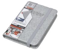 Opakowanie Kalendarz 2024 A7 tygodniowy Rock srebrny