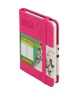Okładka książki Kalendarz 2024 Awangarda A7 róż TDW