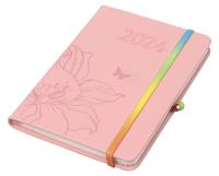 Opakowanie Kalendarz 2024 B6 tygodniowy Hip hop morelowy