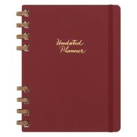 Opakowanie Kalendarz 2024 bez dat XL tw. Crush Cherry Red