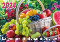 Kalendarz 2024 biodynamiczny KA1 ścienny. Wydawca: AWM kalendarze. SmakLiter.pl Opakowanie Kalendarz 2024 biodynamiczny KA1 ścienny